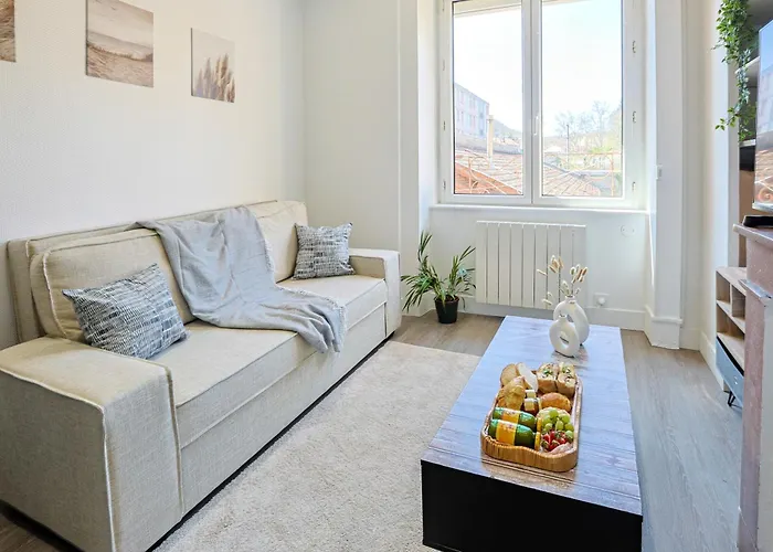 La Cachette Centre-ville Apartment Saint-Etienne (Loire)